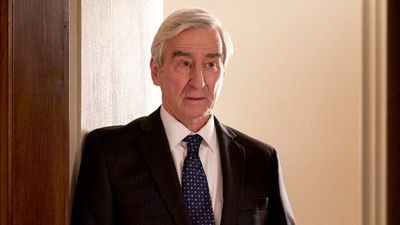 Law And Order Icon Sam Waterston Talks His 400th Episode And Getting To Work With His Daughter On It