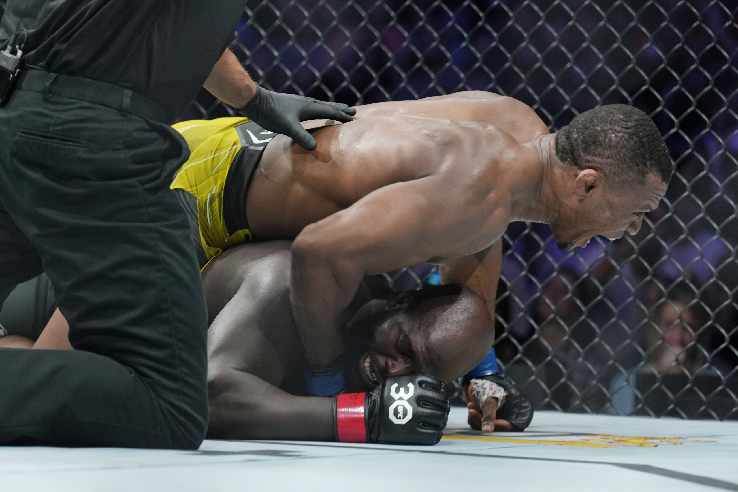 UFC On ABC 4 Results: Jailton Almeida Smothers, Chokes…