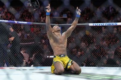 UFC on ABC 4: Twitter reacts to Jailton Almeida’s quick submission win over Jairzinho Rozenstruik