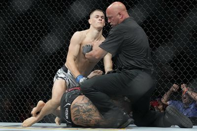 Ian Machado Garry def. Daniel Rodriguez at UFC on ABC 4: Best photos