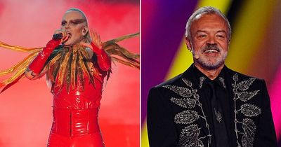 Eurovision host Graham Norton shocks fans with savage swipe at Germany's entry
