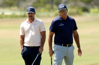 After making point at Masters, LIV seeks major win at PGA
