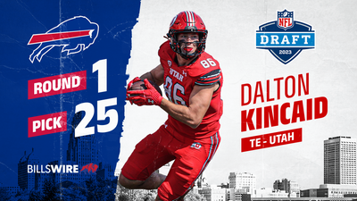 Bill sign 1st-round pick TE Dalton Kincaid