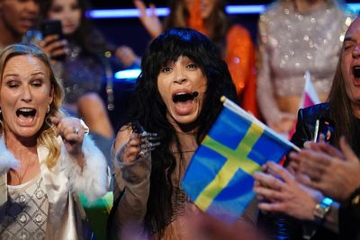 Loreen of Sweden makes history as first woman to win Eurovision twice