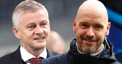 Ole Gunnar Solskjaer gives opinion on Erik ten Hag and who should replace him at Man Utd