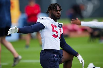 Texans DE Will Anderson brings humble approach to rookie minicamp: ‘I haven’t arrived yet’