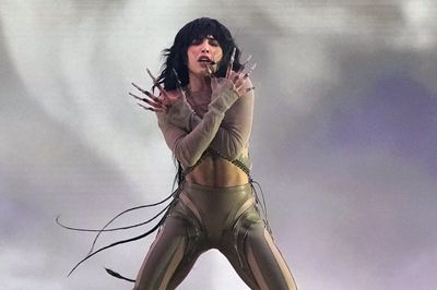 Loreen of Sweden wins the Eurovision Song Contest