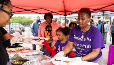 Mother’s Day BBQ provides food, clothing and reminder to unhoused moms that ‘you are not alone’