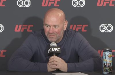 Dana White discusses Ian Machado Garry, Conor McGregor vs. Michael Chandler, more after UFC on ABC 4