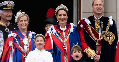 Prince Louis cheered up 'stressed' King Charles during gruelling Coronation rehearsals