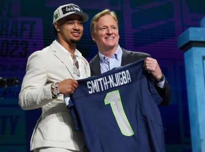 Jaxon Smith-Njigba signs rookie contract with Seahawks