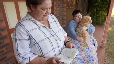 Toowoomba carer in housing stress faces uncertain future despite federal budget welfare boost