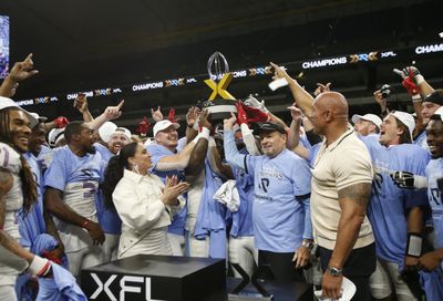 The XFL’s Arlington Renegades went from a 4-6 regular season to a championship victory