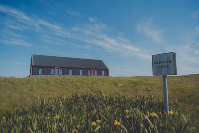 Blackhouses not bungalows - the design code for new builds on the Outer Hebrides