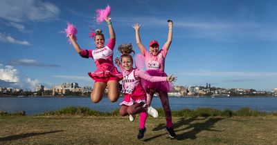 Crowds tickled pink to celebrate Mother's Day with purpose