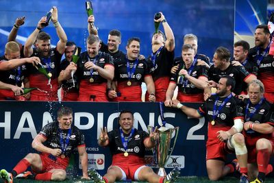 On this day in 2016: Saracens beat Racing 92 to win European Champions Cup