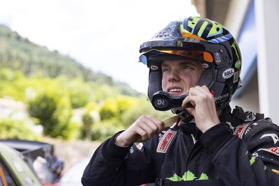 Solberg loses WRC2 lead after penalty for performing “doughnuts"