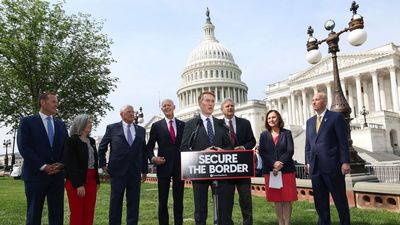 Title 42 Ends As Congress Calls For Border Security Where Migrants Are Coming From Mexico