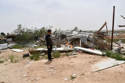 Israeli demolition of Palestinian Bedouin homes spike in Naqab