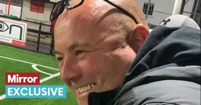 Beloved dad-of-two crushed to death by machinery pictured as family devastated