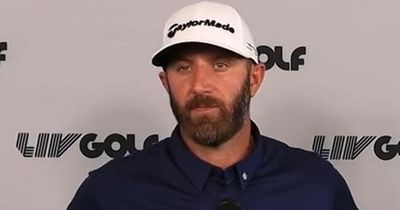 Dustin Johnson issues perfect response after chaotic LIV Golf pairing with ex-team-mate