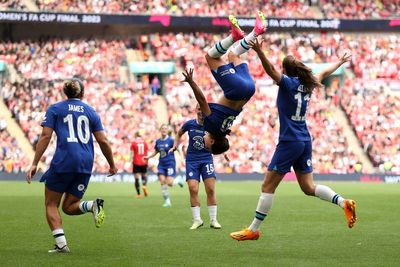 Is the Women’s FA Cup final on TV? Kick-off time, channel and how to watch Chelsea vs Manchester United