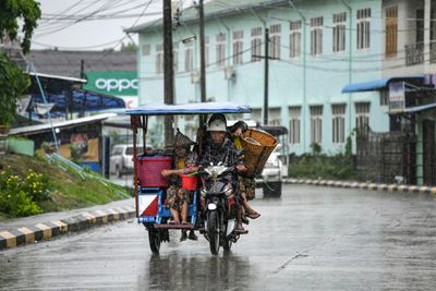 Category 5 Cyclone Mocha hits Myanmar, Bangladesh