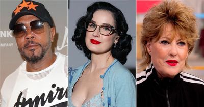 Americans at Eurovision - performers from Flo Rida to Dita Von Teese and stars who won