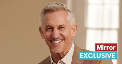 Gary Lineker starts new career as a fashion model at 62 as he remembers 'hellish' style