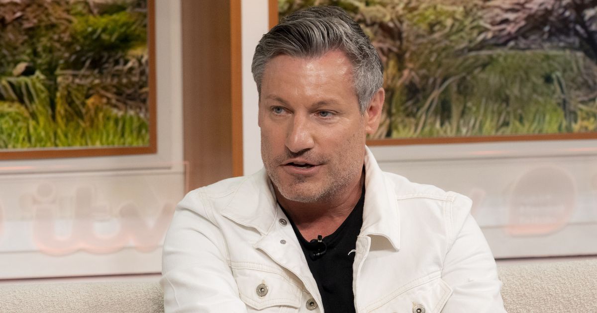 Dean Gaffney 'lucky to be' alive after I'm A Celebrity…