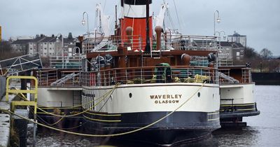 Inside the Waverley, the last sea-going passenger-carrying paddle steamer in the world which visits Wales next month