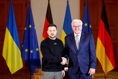Zelenskiy in Berlin: we can make Russia's defeat 'irreversible'