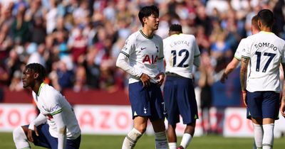 'Travesty' - Media react as Tottenham's Aston Villa defeat confirms Champions League fate