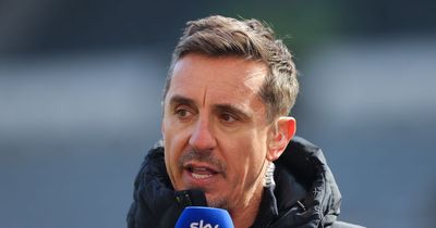 Gary Neville sends Notts County one-word message after Wembley heroics