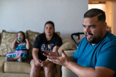 ‘In the hands of God’: One Venezuelan family's journey to the US