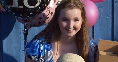 Teen went to opticians with squint in her eye - but was given a devastating diagnosis