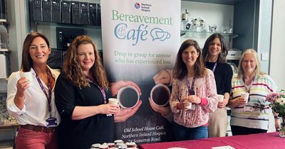 New drop-in Bereavement Café offers hope to those struggling with the loss of a loved one