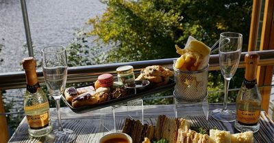 We tried the fish and chips afternoon tea at 'hidden gem' with incredible views