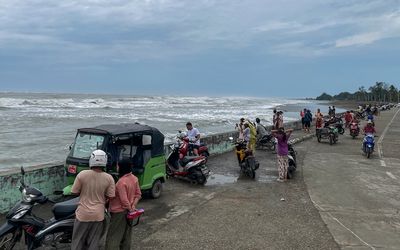 Powerful Cyclone Mocha barrels towards Bangladesh and Myanmar