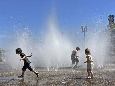 An unusually early heat wave in the Pacific Northwest is testing records