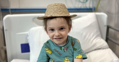 Little boy, 4, with rare cancer desperately needs £250,000 for American drug trial