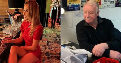 Les Dennis makes savage joke after ex Amanda Holden's sexy snaps from Paris