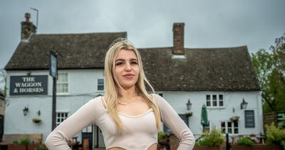 Britain's youngest landlady only just old enough to drink in pub