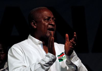 Ghana's main opposition party picks Mahama as 2024 presidential candidate