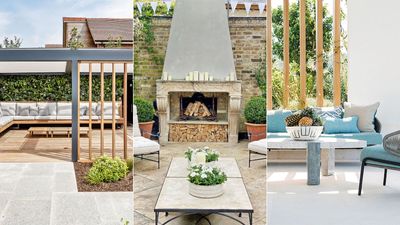 Outdoor living room mistakes – 5 errors to avoid, and the tips garden designers use to get it right