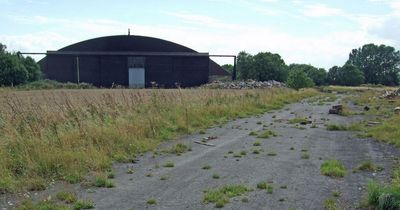 Inside the abandoned UK airbase with overgrown runways and derelict military hubs