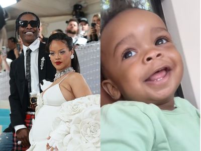 Rihanna and A$AP Rocky celebrate son’s first birthday