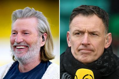 Robbie Savage trolls Chris Sutton with 'Glasgow is blue' Rangers vs Celtic remark