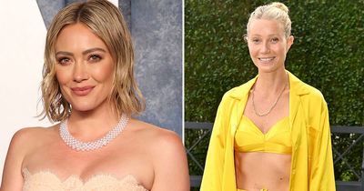 Hilary Duff slammed for admitting she follows Gwyneth Paltrow's 'starvation' diet