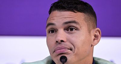 Thiago Silva responds to claims he wants to rip up Chelsea deal amid club's wretched form